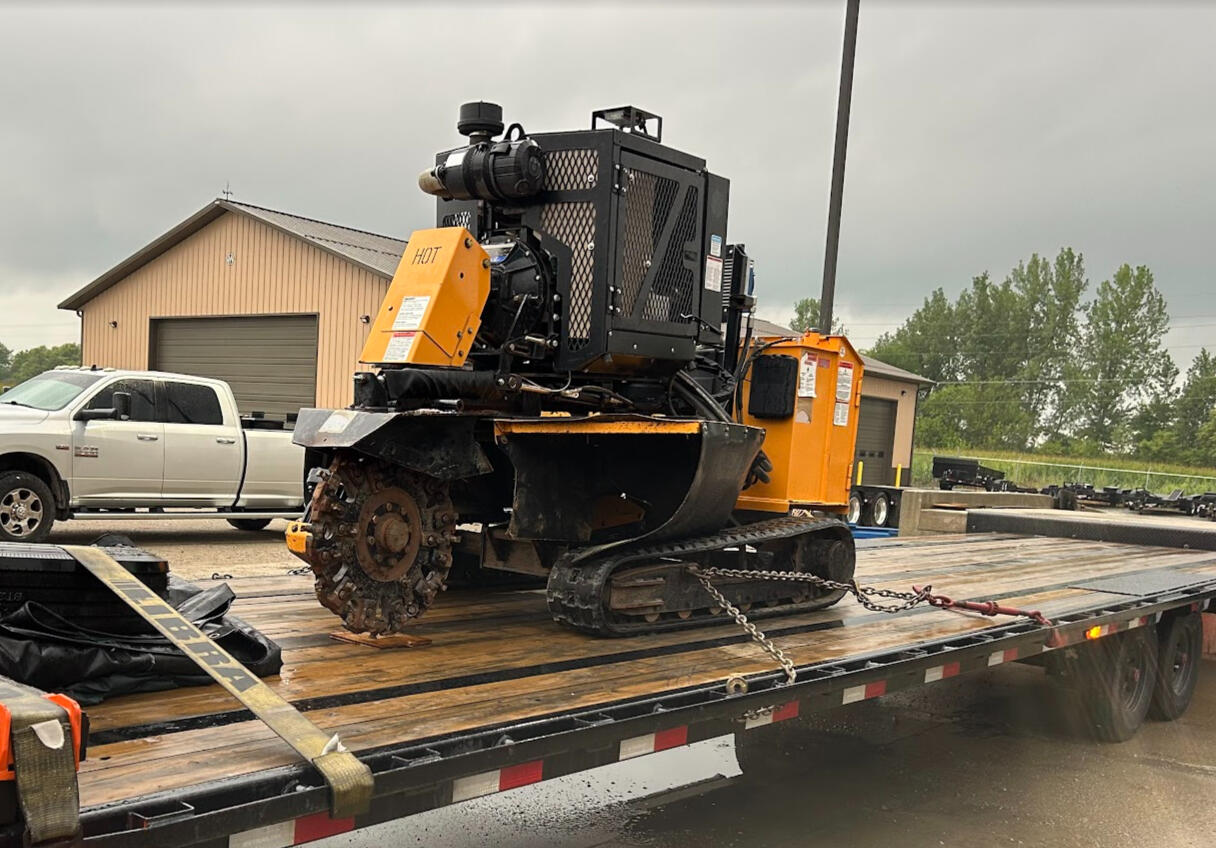 We specialize in stump grinding and removal for residential and commercial properties. Our tracked, diesel-powered grinder gets into tight gates and soft or sloped ground without tearing up your yard — the kind of access other equipment can't manage. We al